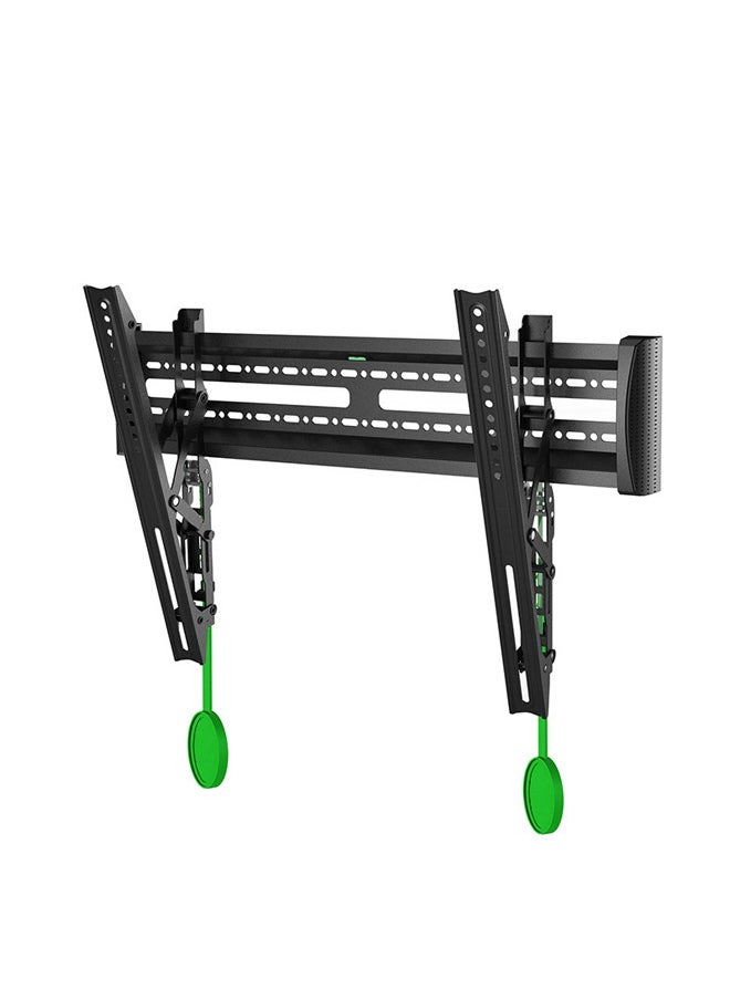 NB NORTH BAYOU Tilt TV Wall Mount for Most 40-60 Inch Flat Screen/Curved TV,Low Profile Wall Mount Saving Space Max VESA 600x400mm Hold up to 80Ibs  - Image 1