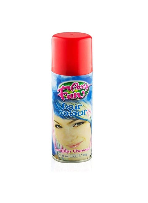Hair Colour Spray Red