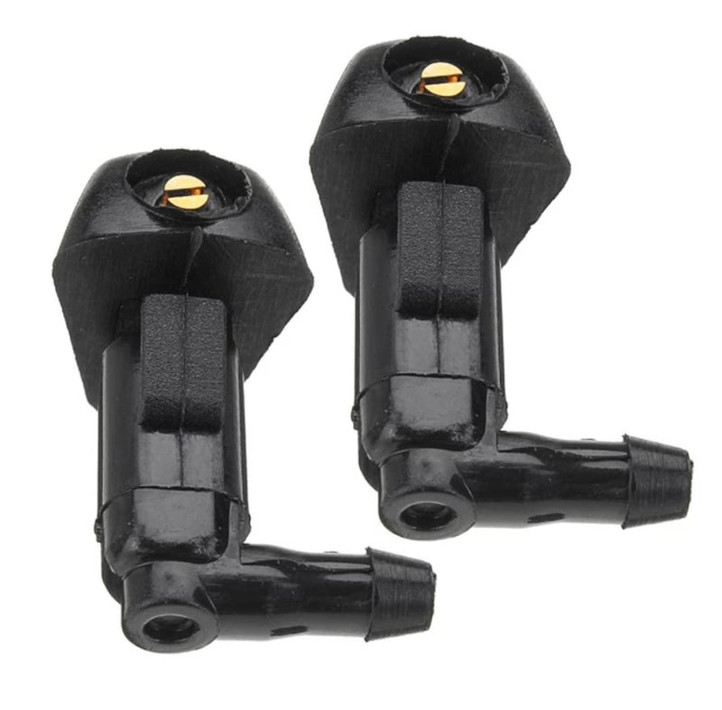 Auto-Ex Pack of 2 Front Windshield Wiper Spray Water Nozzle Washer Jet Compatible/Replacement for Honda City (2009 to 2013) - Image 1