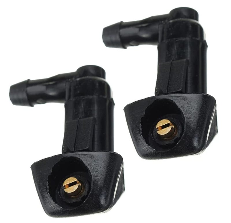 Auto-Ex Pack of 2 Front Windshield Wiper Spray Water Nozzle Washer Jet Compatible/Replacement for Honda City (2009 to 2013) - Image 2