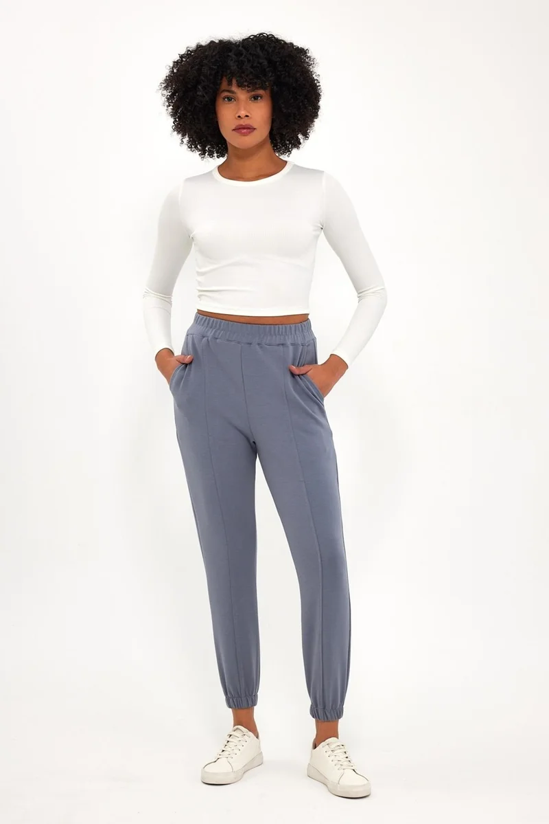 Alexander Gardi Alexandergardı Pocketed Elastic Leg Tights (B23-12602)