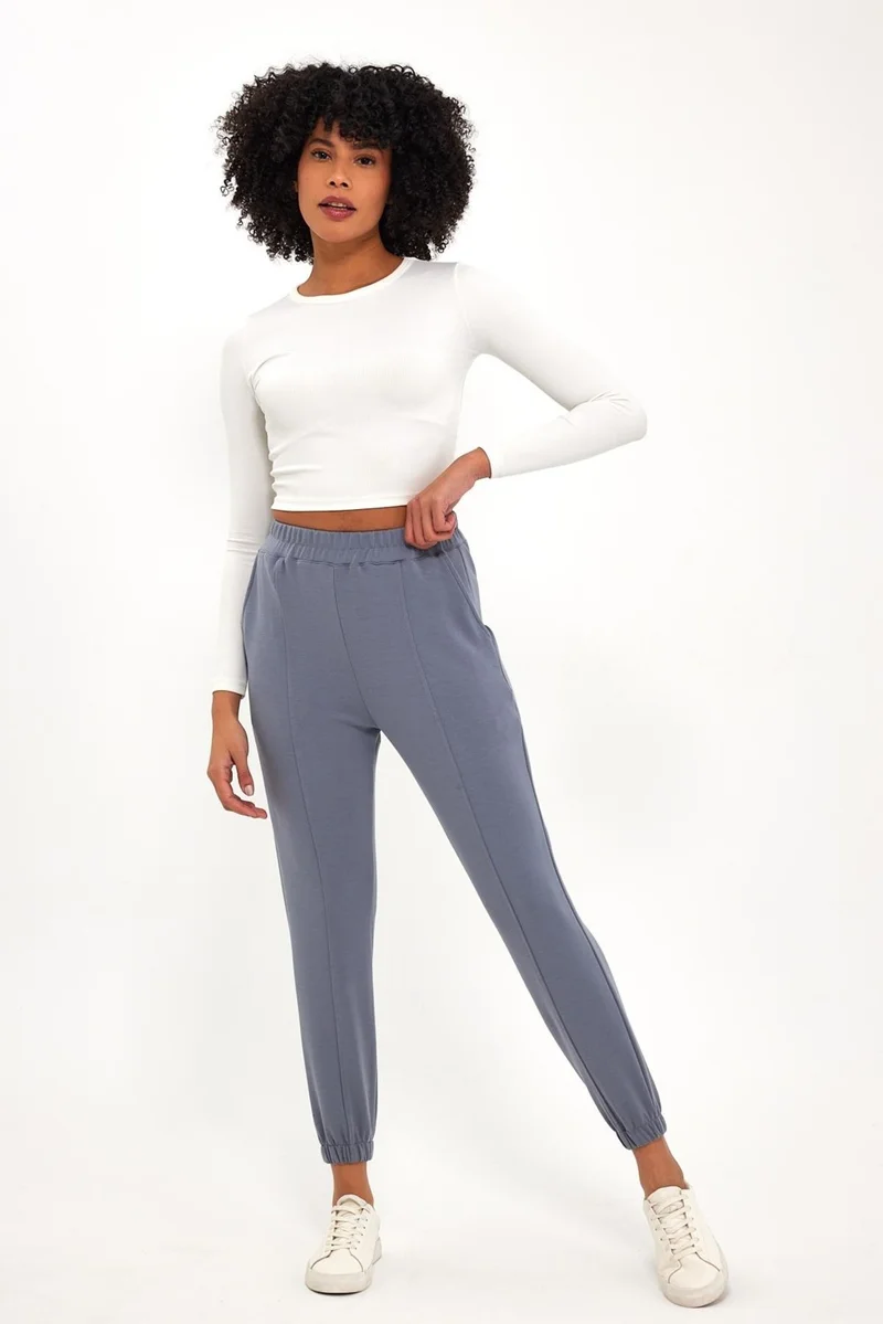 Alexander Gardi Alexandergardı Pocketed Elastic Leg Tights (B23-12602)