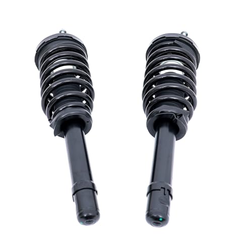 HICKS Front Strut Shock absorber 182281 Fit for 2006-2011 Hyundai Azera, 2006-2010 Hyundai Sonata, Set of 2 - Image 1