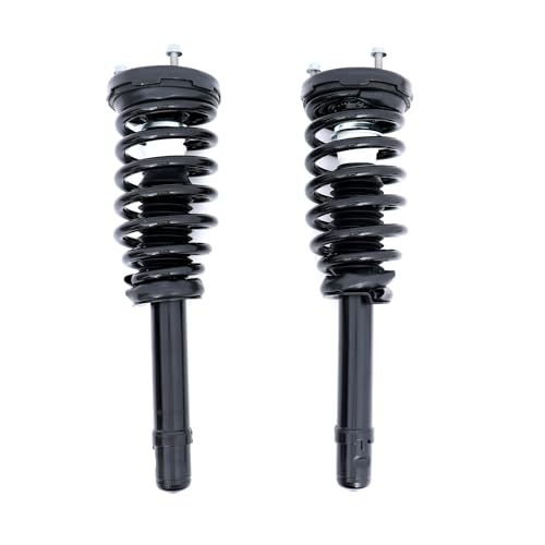HICKS Front Strut Shock absorber 182281 Fit for 2006-2011 Hyundai Azera, 2006-2010 Hyundai Sonata, Set of 2 - Image 2