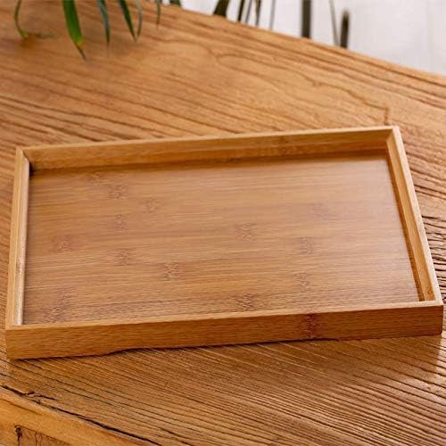 KHOLAD Glass Kettle 1 Teapot Wooden Lid with 1 Wooden Tray and 4 Tea Cup Tableware Serving Set Heat-Resistant Glass Hot Water Bottle Flower Brewed Loose Leaf Tea Filter Spout - 1000ml - Image 4