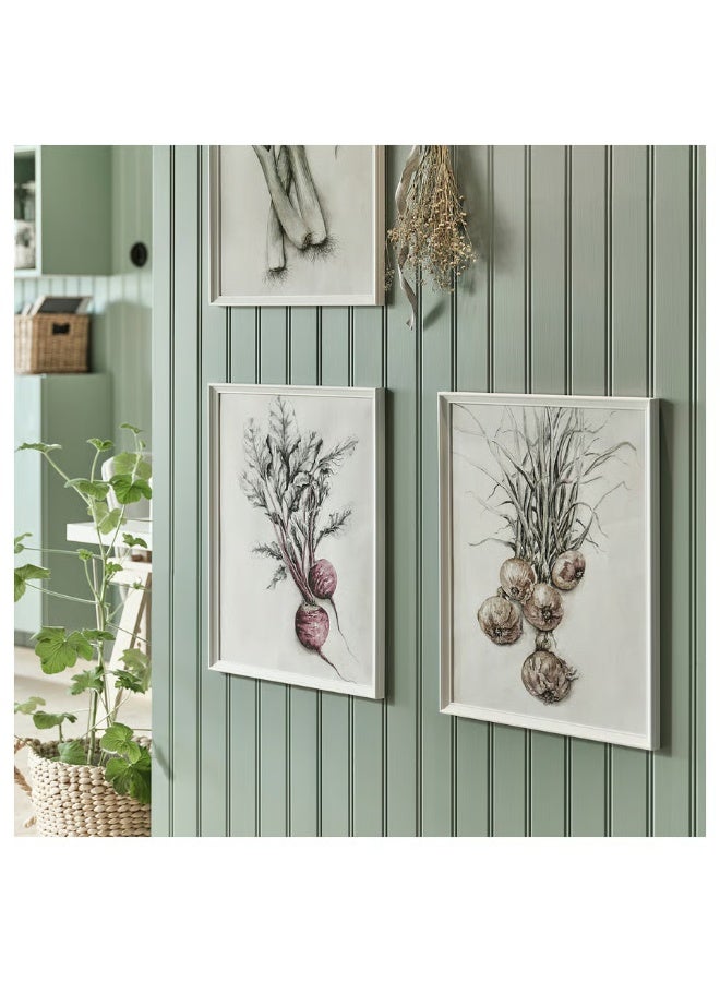 فيسكبو إطار، أبيض، ‎40x50 سم - Image 3