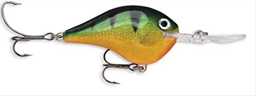 Rapala Dives-To 10 Fishing lure, 2.25-Inch, Perch - Image 4