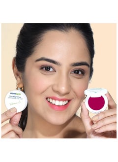 Mama Earth Mamaearth Nourishing Natural Lip Cheek & Eye Tint with Vitamin C & Rose- 03 Rose Pink- 4 g  - Image 4