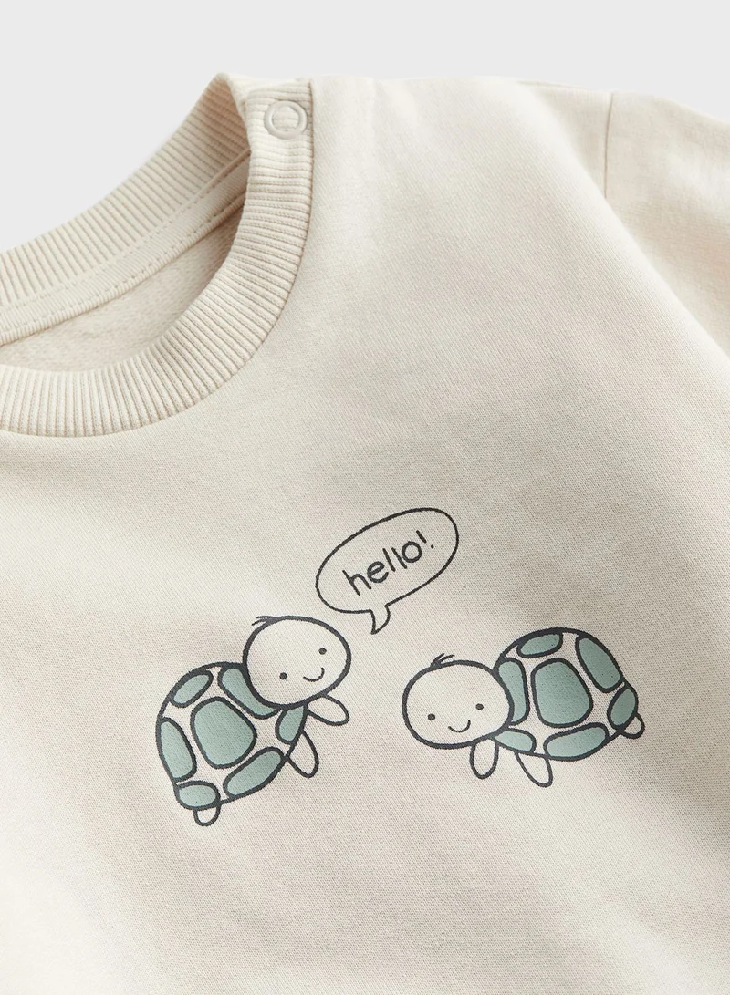 H&M Kids 2-Piece Sweatshirt And Leggings Set