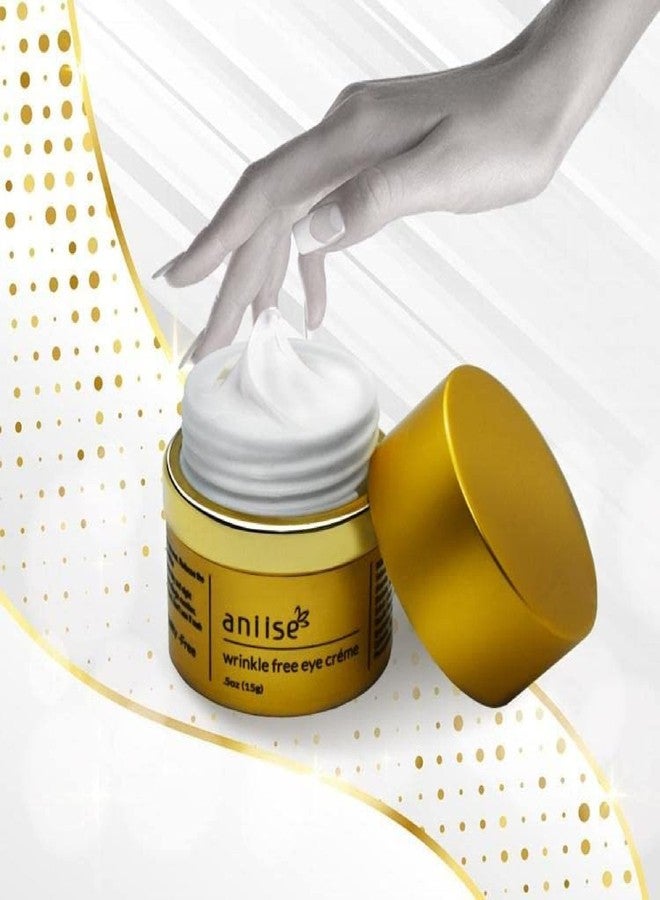 Aniise Eye Cream for Dark Circles and Puffiness Loaded with Rosemary, Grape Seed, Aloe Vera, Chamomile - Anti-Aging and Anti- Wrinkle Eye Cream for Men and Women (0.5 oz-15 g)(Packaging May Vary) - Image 3