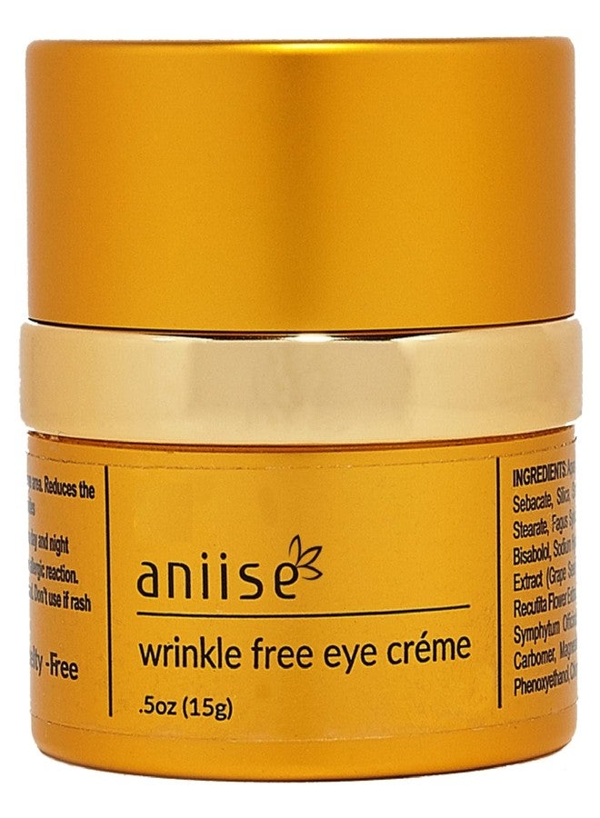 Aniise Eye Cream for Dark Circles and Puffiness Loaded with Rosemary, Grape Seed, Aloe Vera, Chamomile - Anti-Aging and Anti- Wrinkle Eye Cream for Men and Women (0.5 oz-15 g)(Packaging May Vary) - Image 1