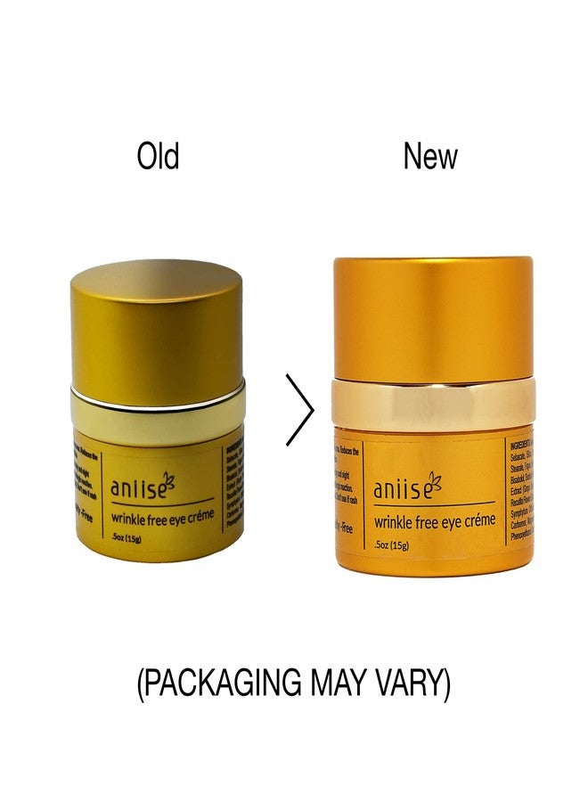 Aniise Eye Cream for Dark Circles and Puffiness Loaded with Rosemary, Grape Seed, Aloe Vera, Chamomile - Anti-Aging and Anti- Wrinkle Eye Cream for Men and Women (0.5 oz-15 g)(Packaging May Vary) - Image 2