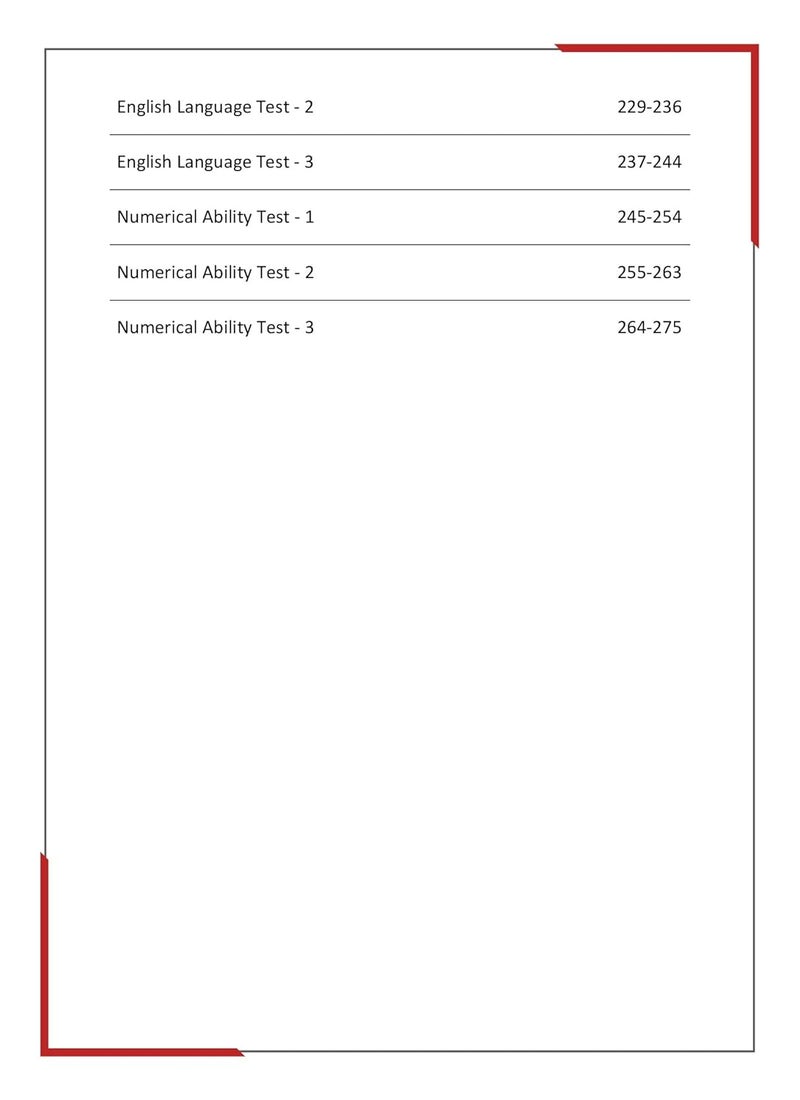 Haryana State Co-Operative Bank Clerk Prelims Exam 2024 - HARCO (English Edition) - 8 Full Length Mock Tests and 9 Sectional Tests with Free Access To Online Tests  - Image 4