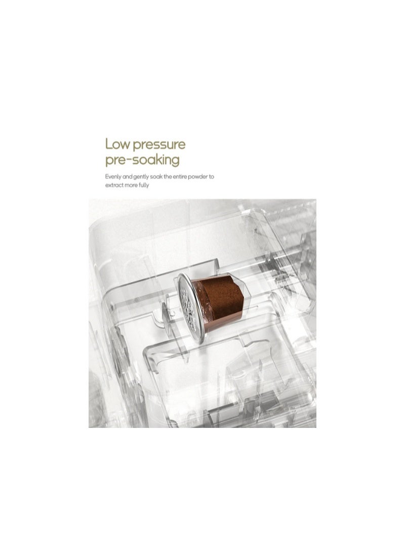 HiBREW Capsule Coffee Machine H15 - Image 1