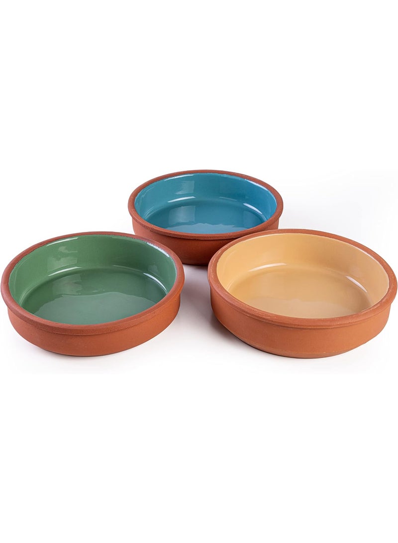 لوكسيول أواني طين طهي من لوكس يول – مصنوعة يدوياً في تركيا – صديقة للبيئة وآمنة للفرن والميكروويف والغسالة – متوفرة بألوان بني وأخضر وأصفر وأزرق وطبيعية غير مغطاة – مقاس: ١٦×٤ سم – تحافظ على نكهة وحرارة الطعام – مثالية للحساء، اليخنات، المؤكلات المخبوزة، تقديم أنيق لعائلتك وضيوفك – هدية مثالية للأعراس، الانتقالات، محبي الطبخ الصحي والمستدام – طين تركي ناتج عالي الجودة مخبوز بالفرن – آمن للطعام، بدون مواد كيميائية ضارة وخالية من BPA – تغليف قابل لإعادة التدوير – توصية الطهاة، تقييم ٥ نجوم من العملاء – ماركة لوكس يول – تجربة طهي تقليدية تركية تضيف لمسات ريفية وأصيلة على مائدتك - Image 1