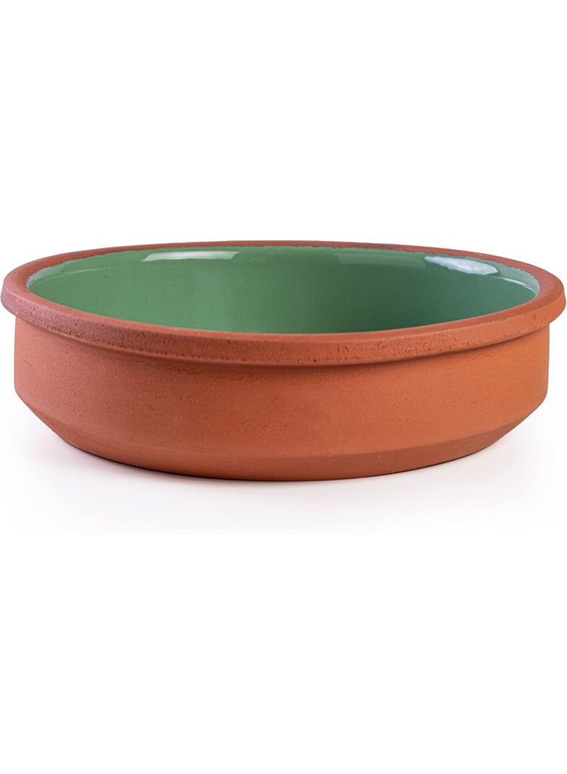 لوكسيول أواني طين طهي من لوكس يول – مصنوعة يدوياً في تركيا – صديقة للبيئة وآمنة للفرن والميكروويف والغسالة – متوفرة بألوان بني وأخضر وأصفر وأزرق وطبيعية غير مغطاة – مقاس: ١٦×٤ سم – تحافظ على نكهة وحرارة الطعام – مثالية للحساء، اليخنات، المؤكلات المخبوزة، تقديم أنيق لعائلتك وضيوفك – هدية مثالية للأعراس، الانتقالات، محبي الطبخ الصحي والمستدام – طين تركي ناتج عالي الجودة مخبوز بالفرن – آمن للطعام، بدون مواد كيميائية ضارة وخالية من BPA – تغليف قابل لإعادة التدوير – توصية الطهاة، تقييم ٥ نجوم من العملاء – ماركة لوكس يول – تجربة طهي تقليدية تركية تضيف لمسات ريفية وأصيلة على مائدتك - Image 3