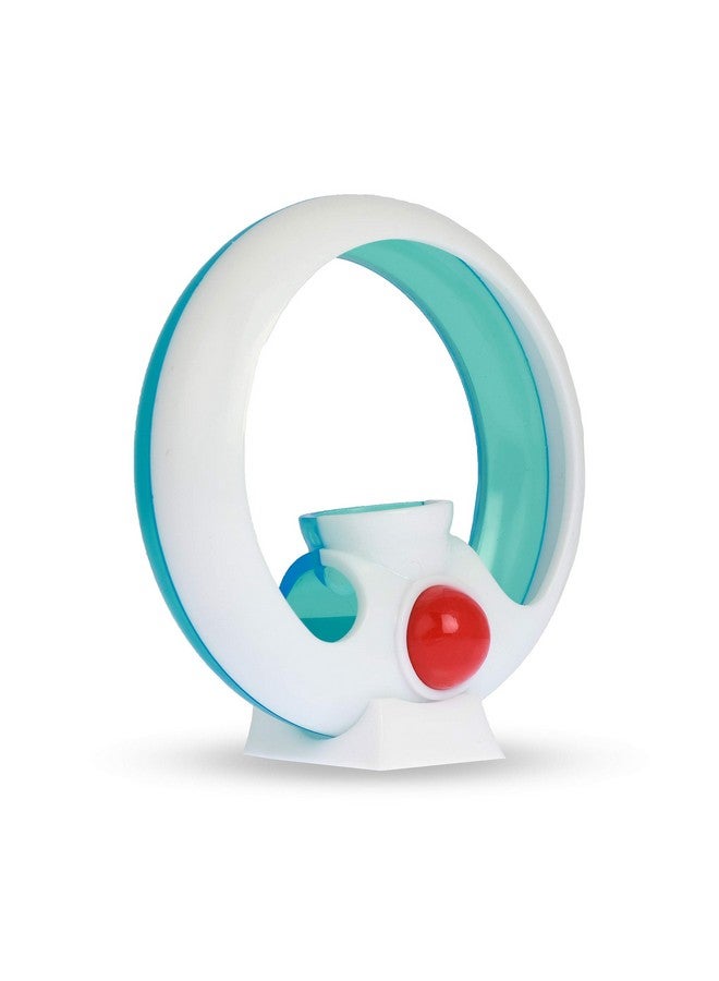 blue orange Loopy Looper Hoop The Original Marble Spinner Skill Fidget For Kids Ages 8 Years And Up  - Image 3