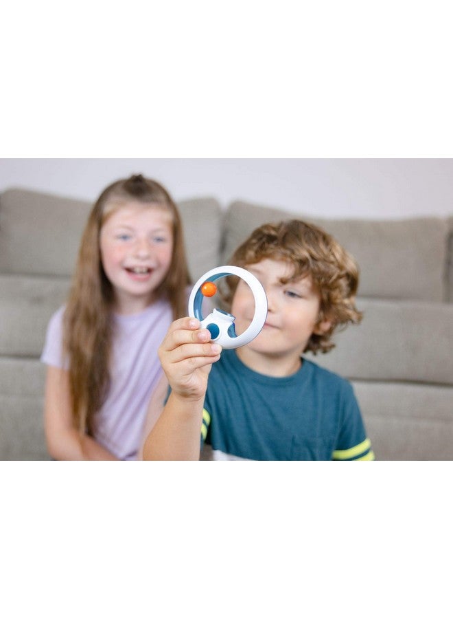 blue orange Loopy Looper Hoop The Original Marble Spinner Skill Fidget For Kids Ages 8 Years And Up  - Image 4