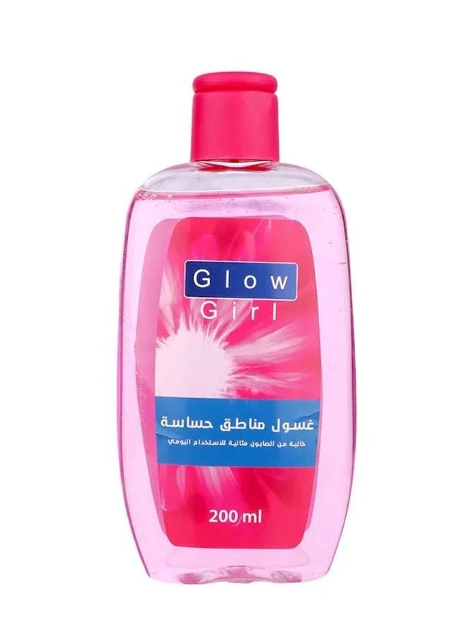 جلو جيرل  غسول نسائي للمناطق الحساسة - 200 مل  - Image 1