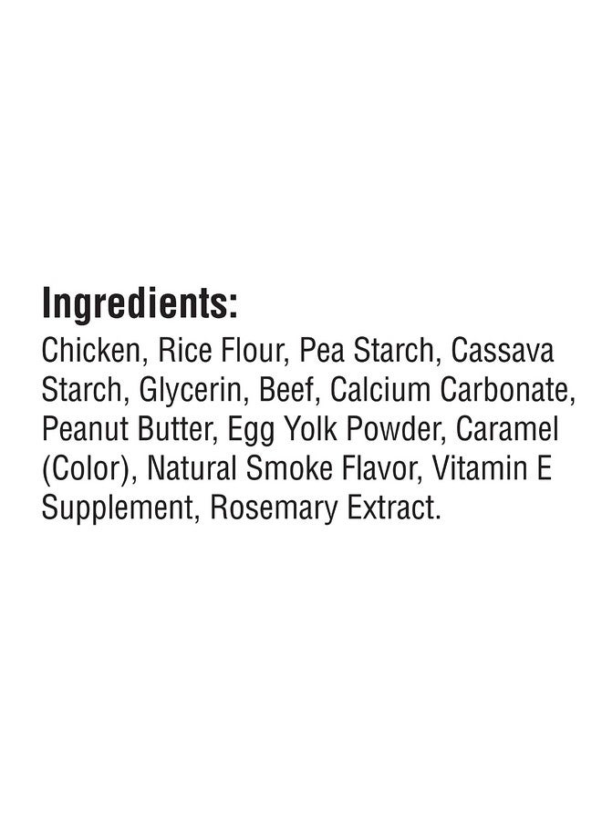 DreamBone Grill Masters TBones 8 Count, Small, RawhideFree Chews For Dogs - Image 4