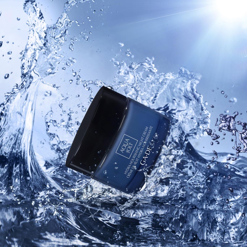 GA-DE Aqua Jolt Hydra-Nourishing Night Cream - Face Moisturizer with Hyaluronic Acid - Face Cream with Tamarind Extract H-22 and Vitamin E - 1.7 oz - Image 5