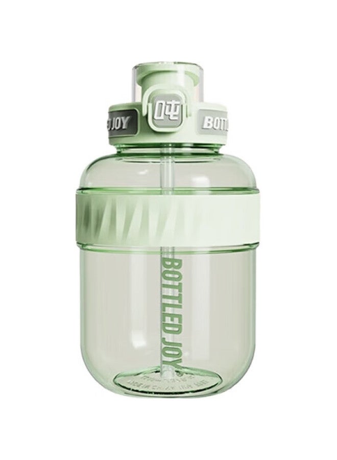 Bottled Joy Student Water Bottle Sports Water Bottle Fitness Water Bottle Cute Portable Cup Large Belly Cup - Image 1
