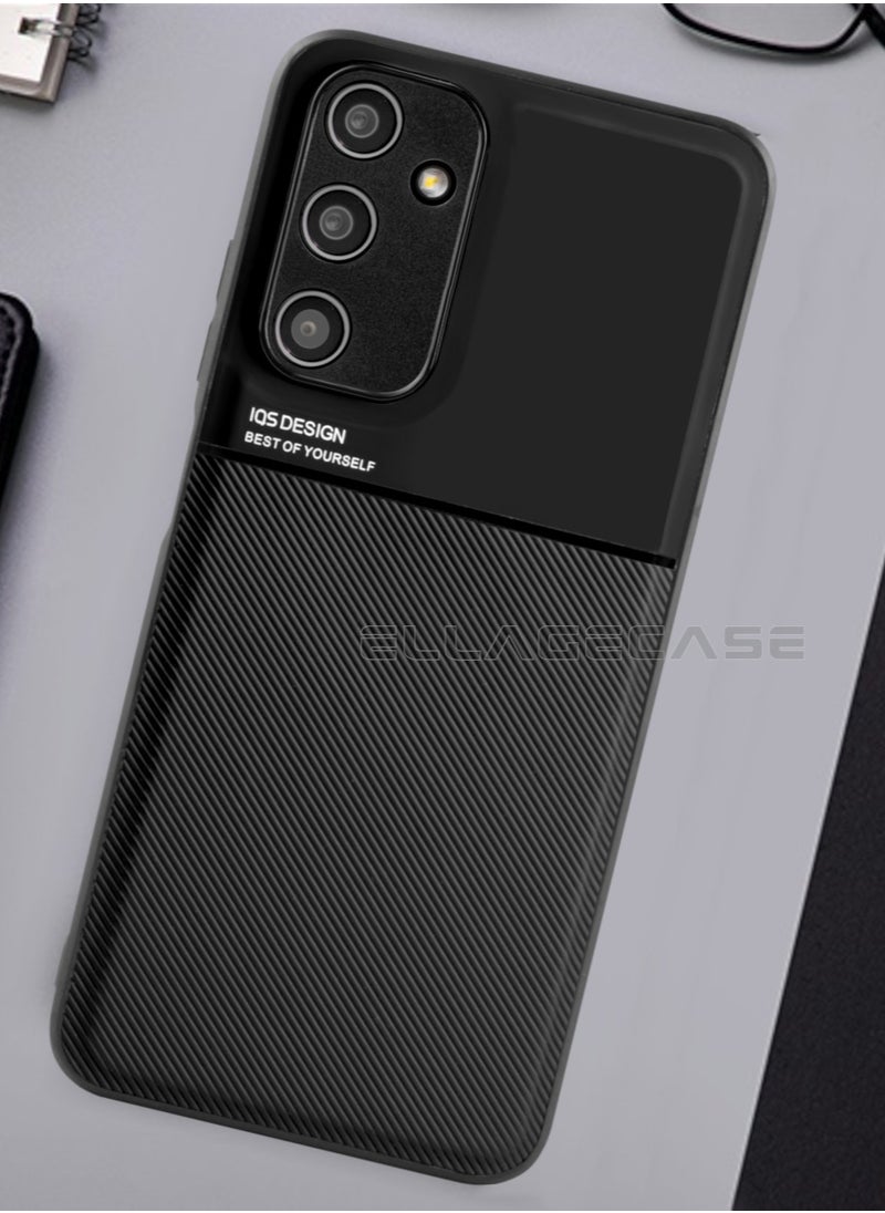 ELLAGECASE Case for Samsung Galaxy A35 5G, Ultra Thin Premium Case, Solid Camera Protection, Thin, Easy to Hold, Hidden Metal Plate  - Image 3