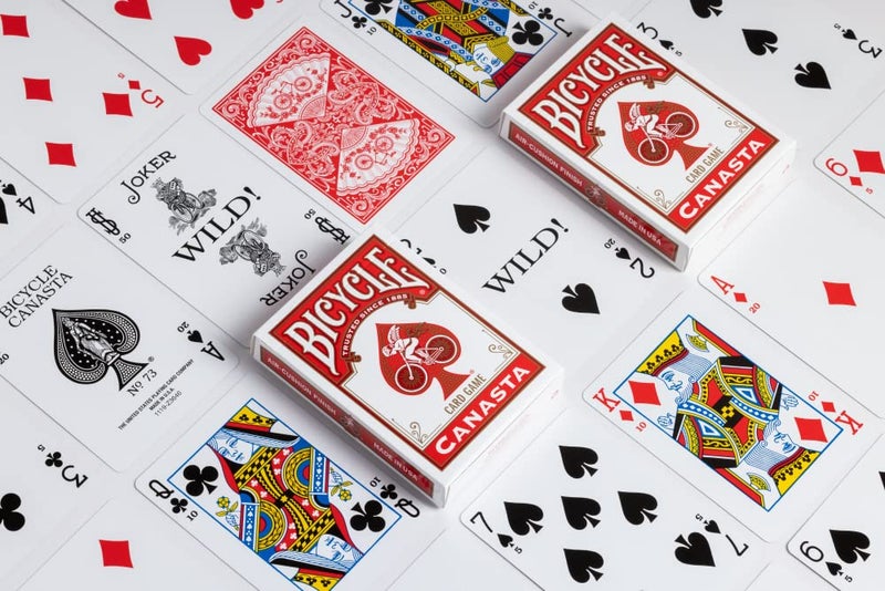 Bicycle Canasta Games Playing Cards, Multicolor - Image 5