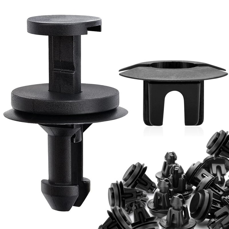 AOIT 15 Sets Air Deflecter Retainer Clips Grommets Front Bumper Clip Compatible with Che vrolet Silverado Colorado Avalanche G MC Sierra Yukon Retainer Clips Replace G M 15733971 15733970