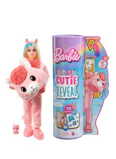 Mattel Games Barbie Cutie Llama Reveal Doll  - Image 1