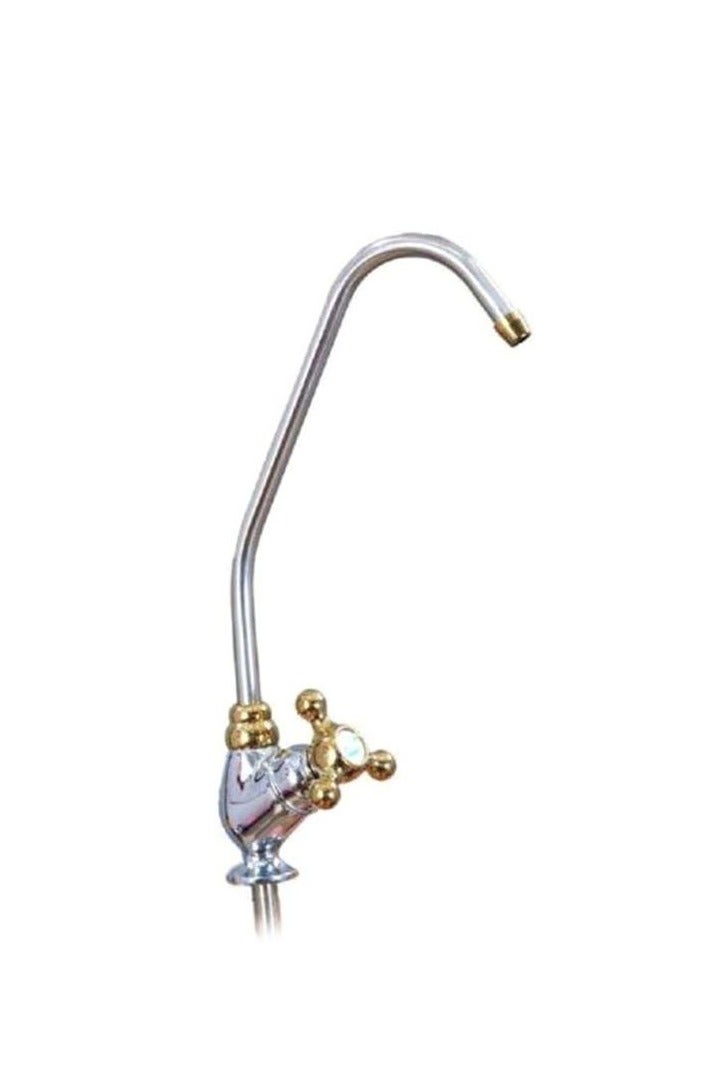 لوكس فلتر مياه الصنبور فضي/ذهبي - Image 2