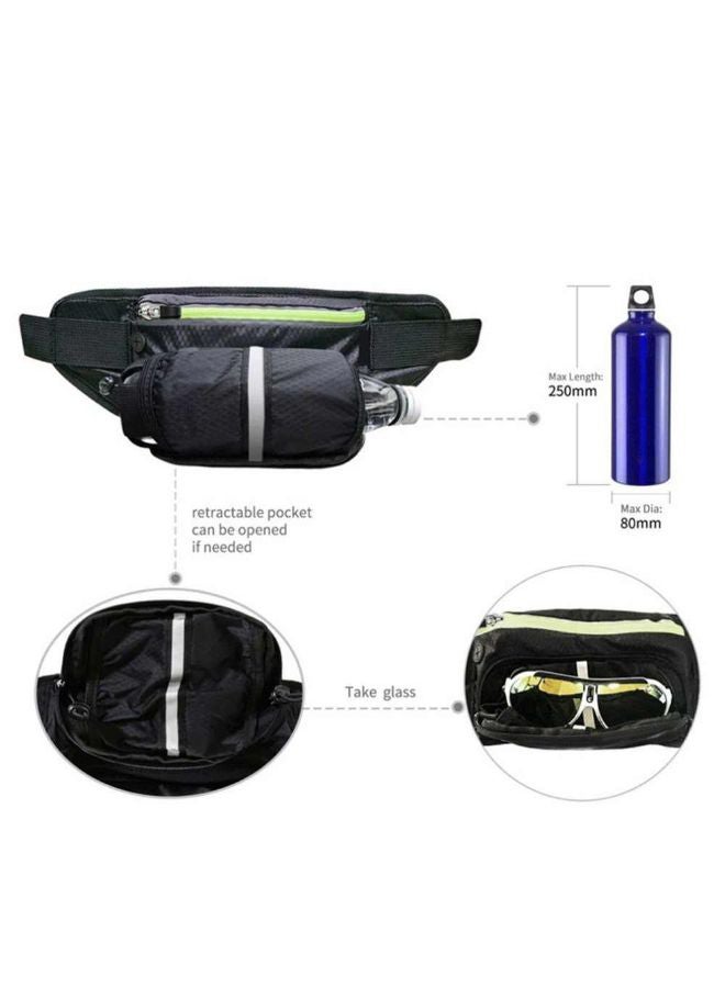 نيبمينينت Concealed Kettle Sports Running Waist Bag 72 x 11.8cm - Image 3