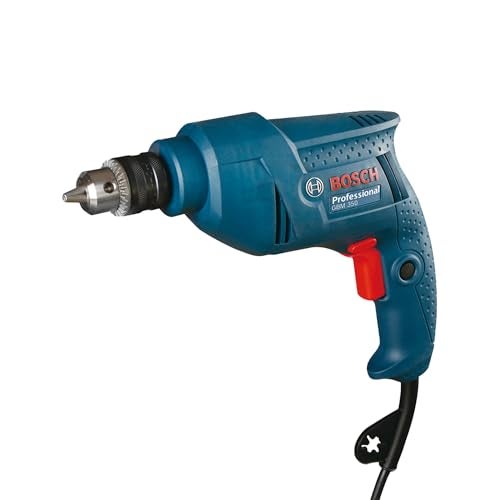 Bosch Gbm 350 Professional Rotary Drill , Wood & Metal Work (350 Watt Blue),Corded Electric, 1 Pack - Image 1