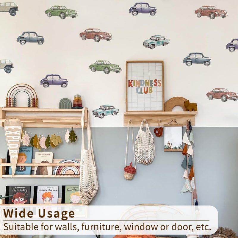 Astrkiz Boy Wall Screals Peel and Stick ألوان مائية متعددة الألوان ملصق جدار للطفل BOYS BOYS ROOM KIRDS BAYS ROOTHEND ROOTRAL GROOM ROOM CONSERY - Image 5