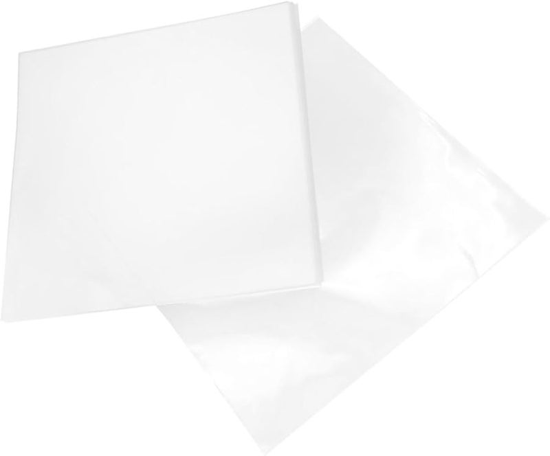 Self Adhesive Record Outer Sleeves Protectors 20 Pack Album Scratch Protection - Image 2