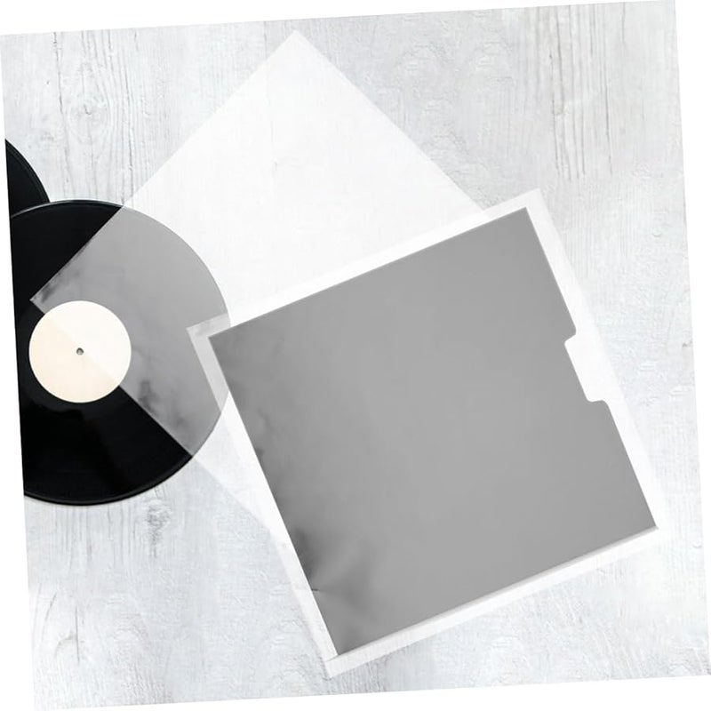 Self Adhesive Record Outer Sleeves Protectors 20 Pack Album Scratch Protection - Image 5