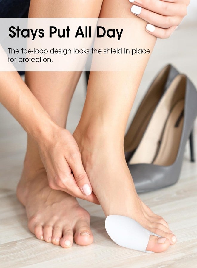 MQ Bunion Pads & Big Toe Protectors, 14 Gel Toe Caps for Comfort & Support, Soft Latex-Free Gel Pads Reduce Friction, Fit Most Shoes, Unisex for Daily Use - Image 5