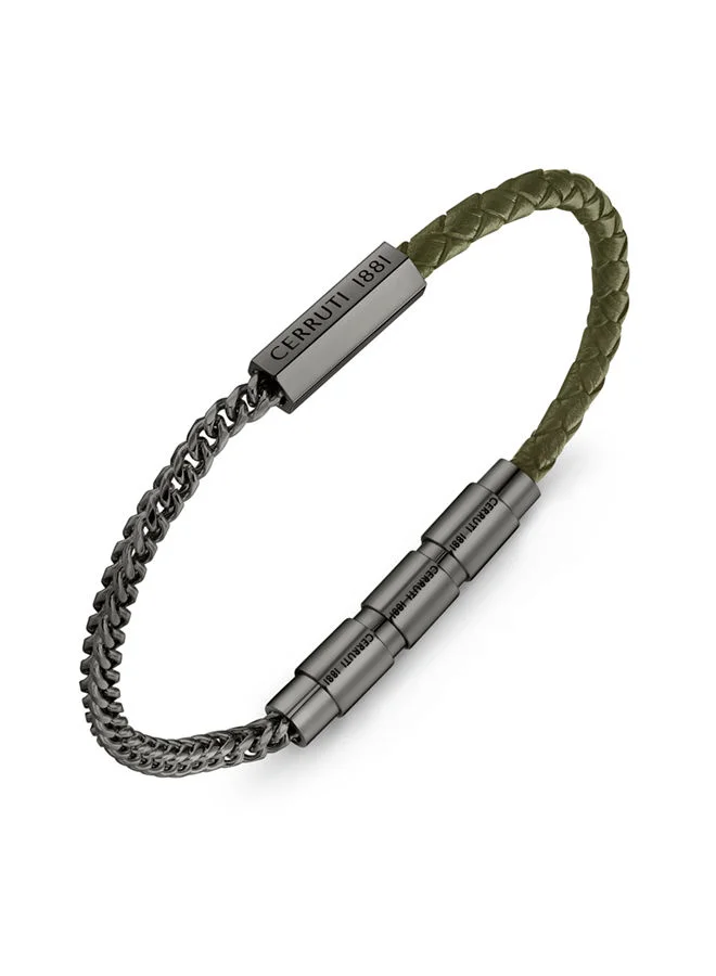 CERRUTI 1881 Bracelet for Men in Grey
