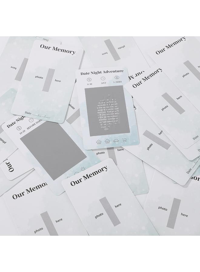 Bluejw Valentine's Day Gift Box Date Night Adventure Scratch Couple Date Night Card Game - Image 4