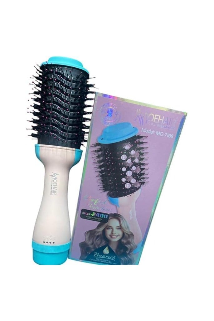 MoeHair MO-7169 Rotating Keratin Hair Brush  - Image 2