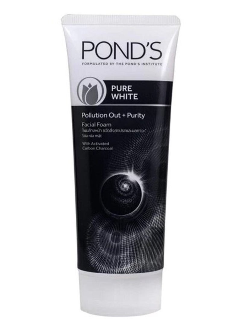 Pond's - Ponds Pure White Facial Foam 100g - Image 1