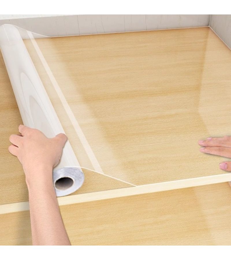 Transparent Thickened Kitchen Oil Proof Sticker 35.43x78.74 Inch Waterproof Splash Guard Film - Image 3