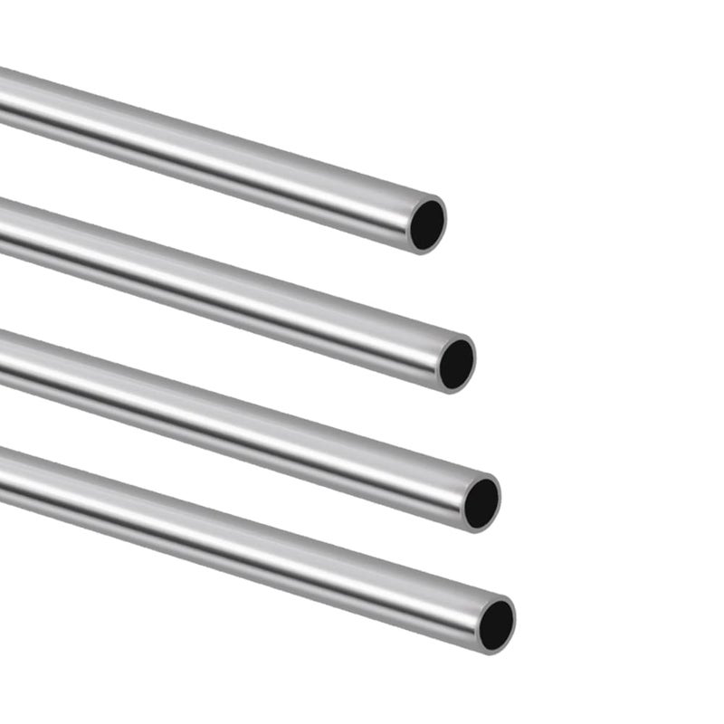 Tynulox 12 OD 304 Stainless Steel Tube Thickened Pipe Wall Weldable Tubing Round Metal Pipe Industrial Straight Tube 12 inch Length 4 Pcs - Image 2