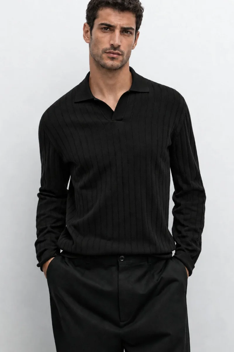 Danger Danger Regular Fit Crew Neck Sweater