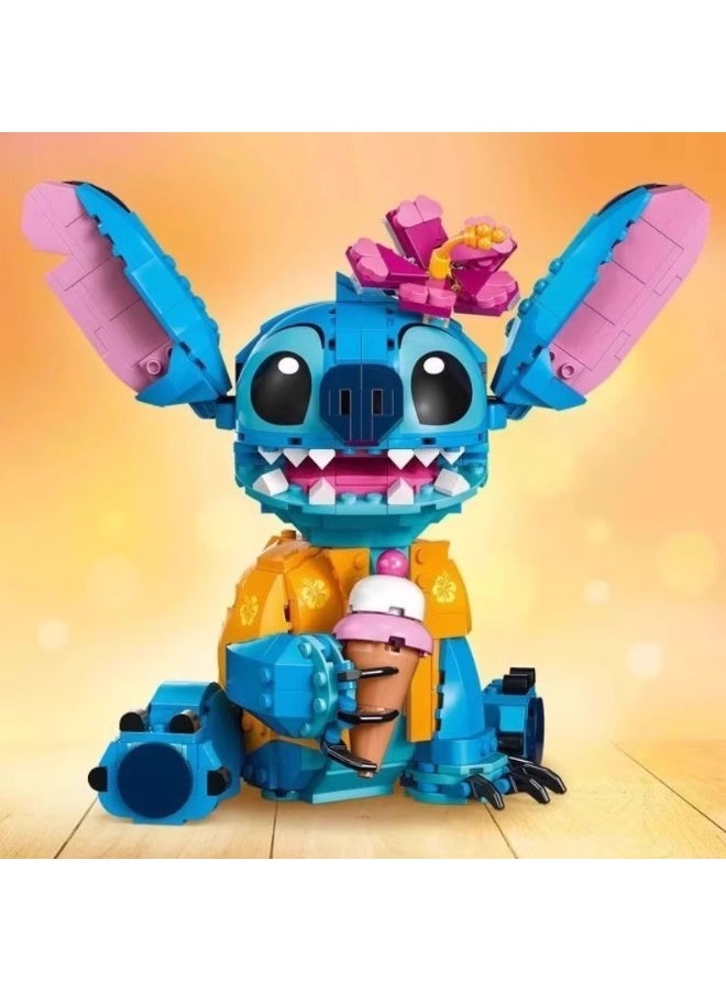 general Stitch building block Model Decoration Children's educational Toys Assembling Game Gifts for family and friends - Image 2