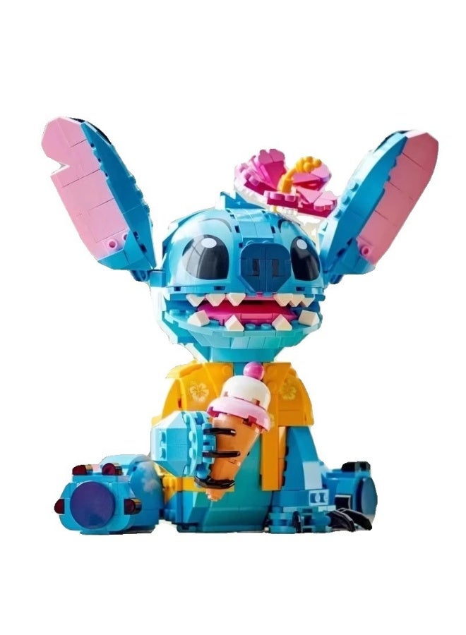 general Stitch building block Model Decoration Children's educational Toys Assembling Game Gifts for family and friends - Image 1