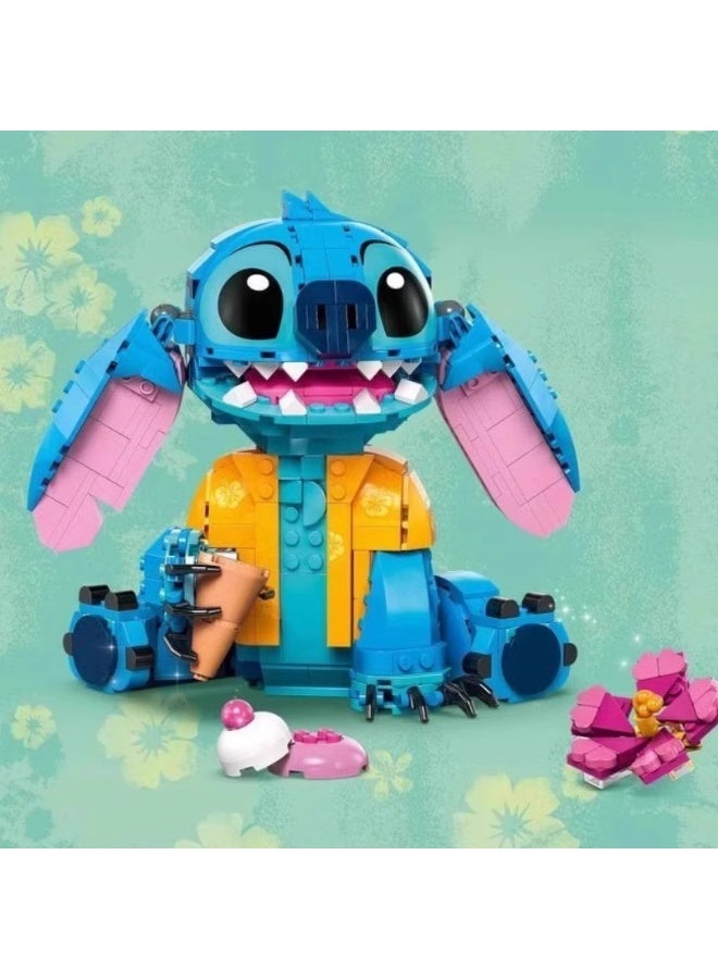 general Stitch building block Model Decoration Children's educational Toys Assembling Game Gifts for family and friends - Image 3
