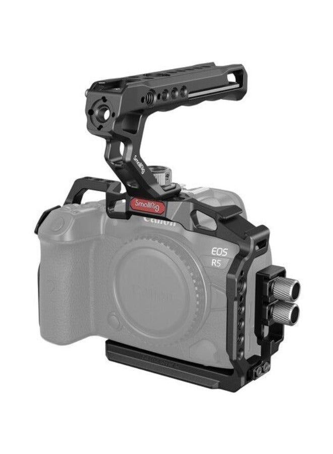 SmallRig Handheld Cage Kit For Canon EOS R5/R6/R5 C - Image 1