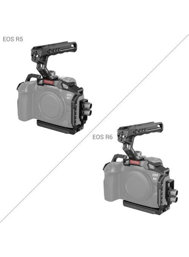 SmallRig Handheld Cage Kit For Canon EOS R5/R6/R5 C - Image 4