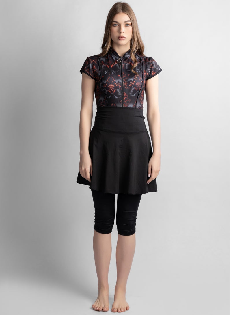 منيرفا سيكرت كريمو - تانكيني فاخر حصري - Image 1